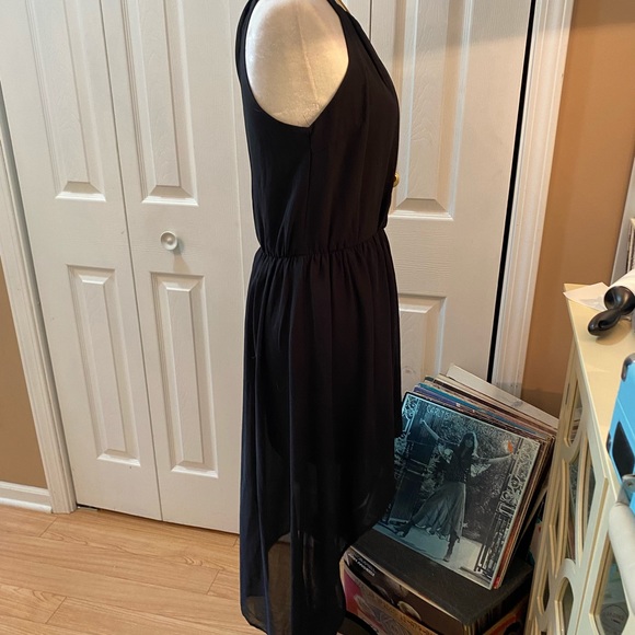 Doe & Rae Beautiful high low black dress - Picture 10 of 12